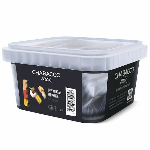 Смесь Chabacco mix Fruit Meringue (Фруктовая Меренга) 200 гр в Нижнем Новгороде