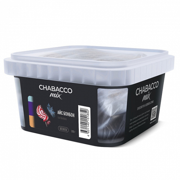 Смесь Chabacco mix Ice Bonbon (Айс Бонбон) 200 гр в Нижнем Новгороде