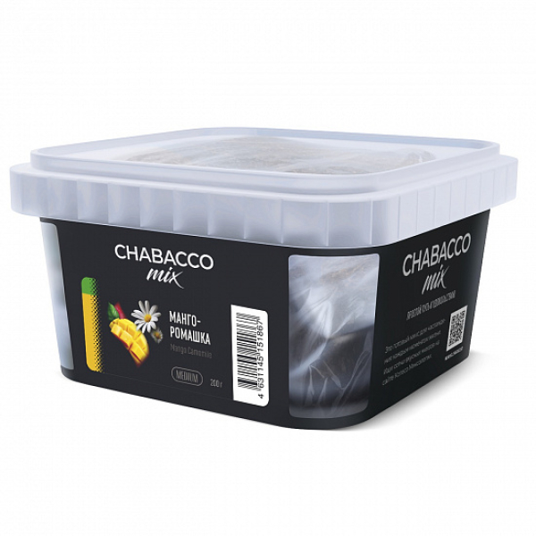 Смесь Chabacco mix Mango Camomile (Манго Ромашка) 200 гр в Нижнем Новгороде