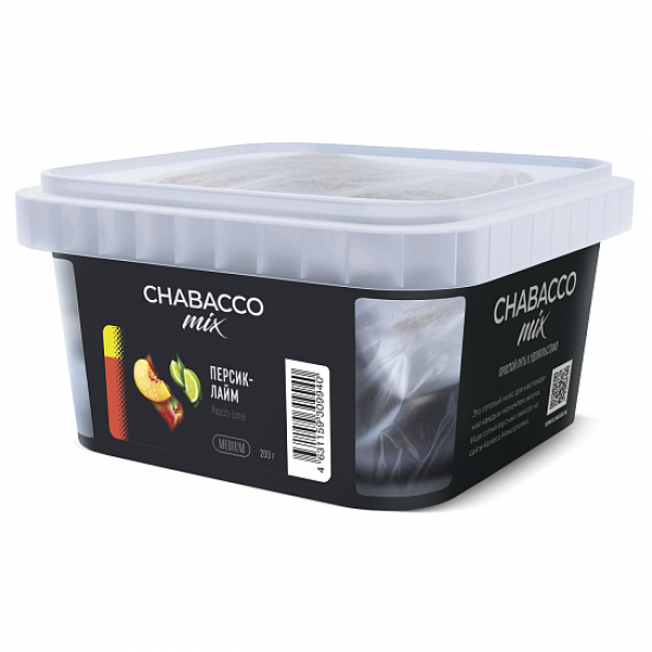 Смесь Chabacco mix Peach Lime (Персик Лайм) 200 гр в Нижнем Новгороде