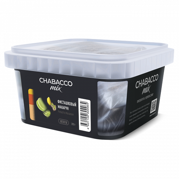 Смесь Chabacco mix Pistachio Macaroon (Фисташковый Макарун) 200 гр в Нижнем Новгороде