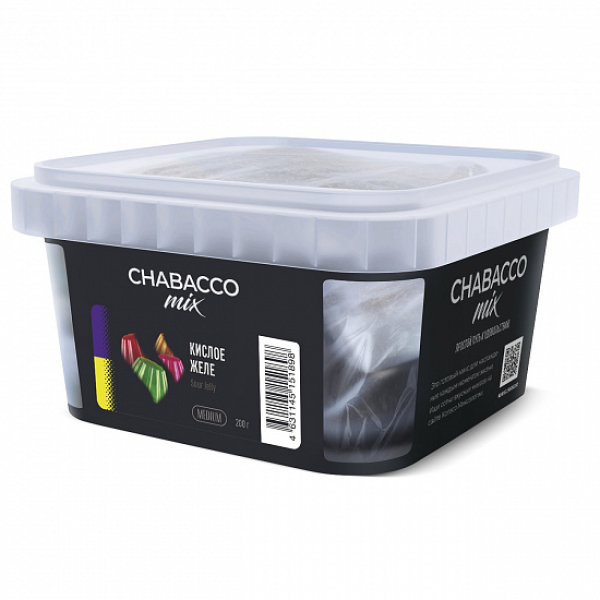 Смесь Chabacco mix Sour Jelly (Кислое Желе) 200 гр в Нижнем Новгороде