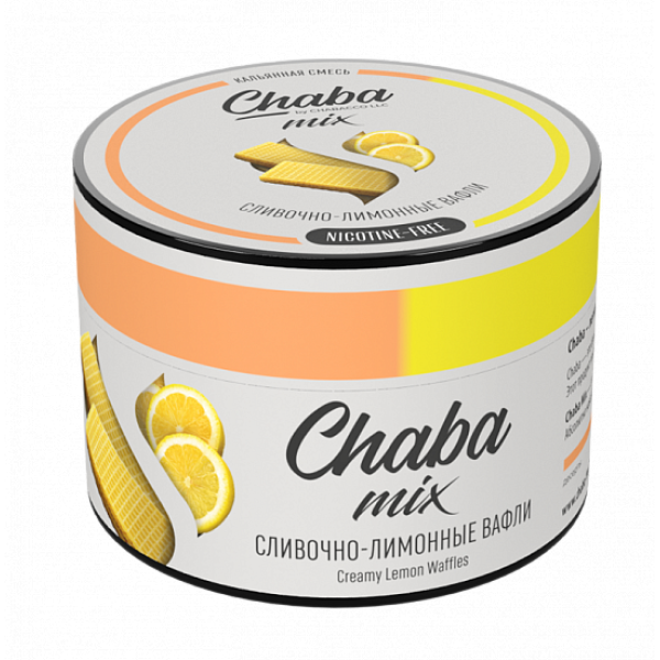 Смесь Chaba mix Creamy Lemon Waffles (Сливочно-Лимонные Вафли) 50 гр в Нижнем Новгороде