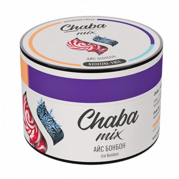 Смесь Chaba mix Ice bonbon (Айс бонбон) 50 гр в Нижнем Новгороде
