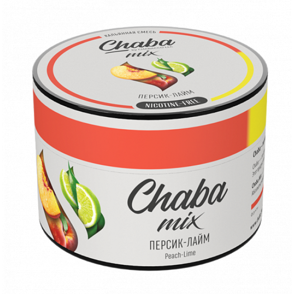 Смесь Chaba mix Peach Lime (Персик Лайм) 50 гр в Нижнем Новгороде