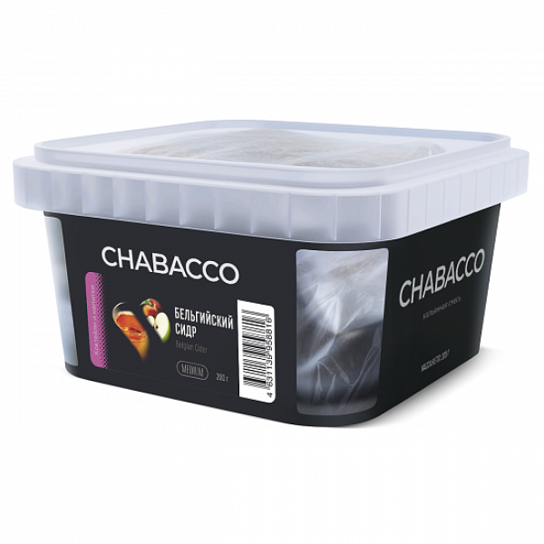 Смесь Chabacco Medium Belgian Cider (Бельгийский Сидр) 200 гр в Нижнем Новгороде