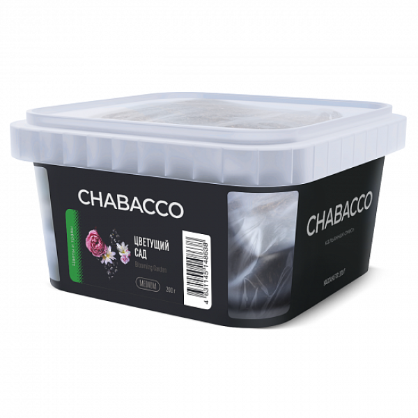 Смесь Chabacco Medium Blooming Garden (Цветущий Сад) 200 гр в Нижнем Новгороде