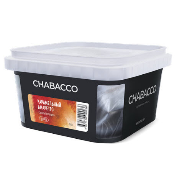 Смесь Chabacco Medium Caramel Amaretto (Карамельный Амаретто) 200 гр в Нижнем Новгороде