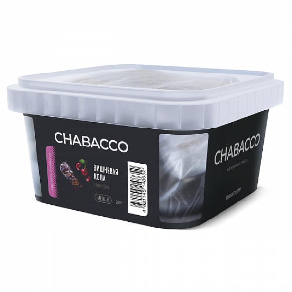 Смесь Chabacco Medium Cherry Cola (Вишневая Кола) 200 гр в Нижнем Новгороде