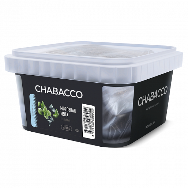 Смесь Chabacco Medium Frosty Mint (Морозная Мята) 200 гр в Нижнем Новгороде