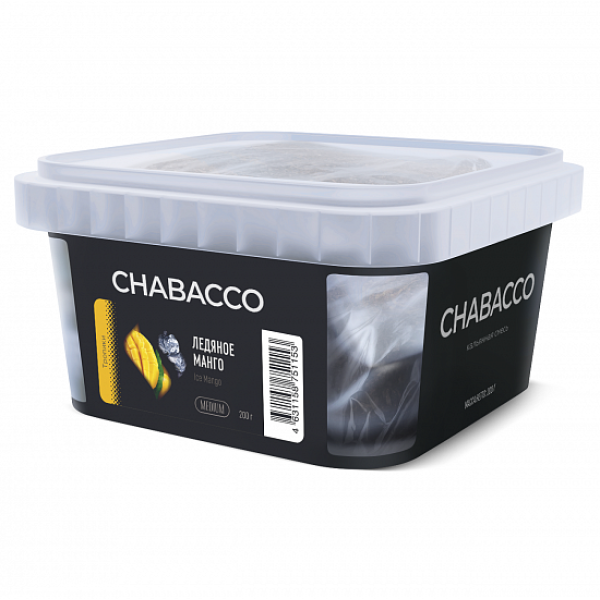 Смесь Chabacco Medium Ice Mango (Ледяной Манго) 200 гр в Нижнем Новгороде