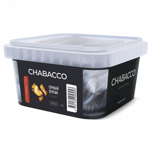 Смесь Chabacco Medium Juicy Peach (Сочный Персик) 200 гр в Нижнем Новгороде