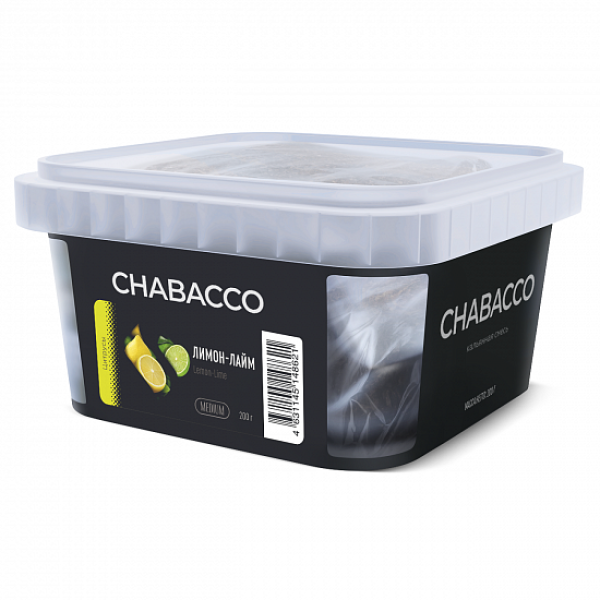 Смесь Chabacco Medium Lemon Lime (Lemon Lime) 200 гр в Нижнем Новгороде