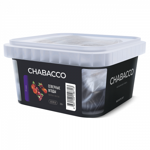 Смесь Chabacco Medium Northern Berries (Северный Ягоды) 200 гр в Нижнем Новгороде