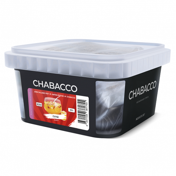 Смесь Chabacco Medium Punch (Пунш) 200 гр в Нижнем Новгороде