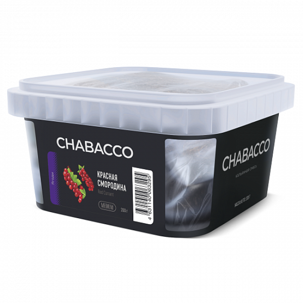 Смесь Chabacco Medium Red Currant (Красная Смородина) 200 гр в Нижнем Новгороде