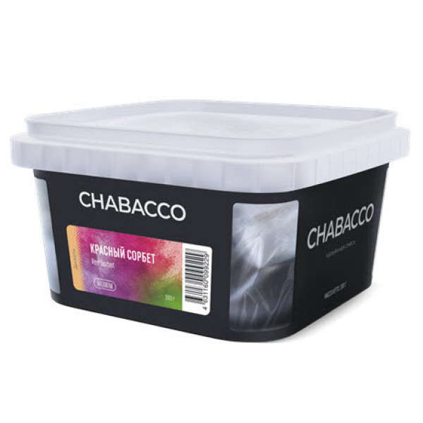 Смесь Chabacco Medium Red Sorbet (Красный Сорбет) 200 гр в Нижнем Новгороде