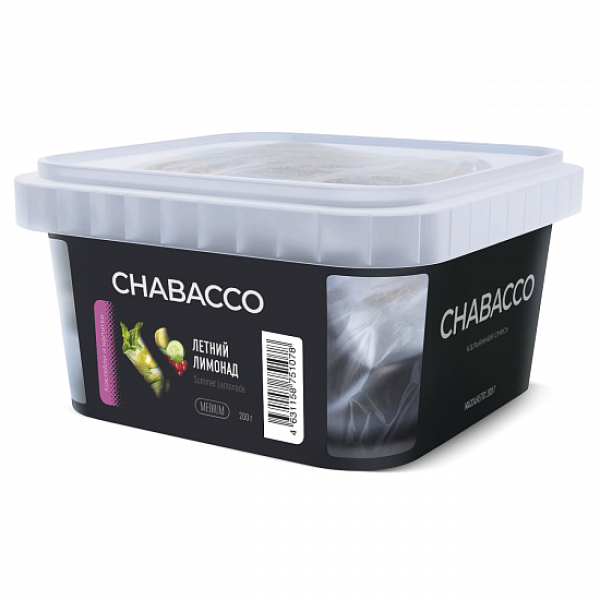 Смесь Chabacco Medium Summer Lymonade (Летний Лимонад) 200 гр в Нижнем Новгороде