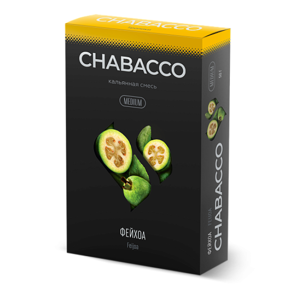 Смесь Chabacco Medium FEIJOA (ФЕЙХОА) 50 гр в Нижнем Новгороде