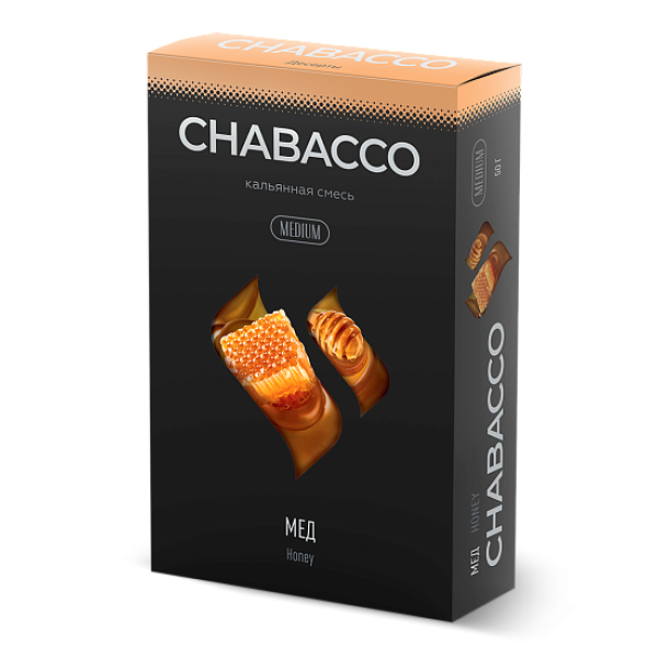 Смесь Chabacco Medium HONEY (МЕД) 50 гр в Нижнем Новгороде