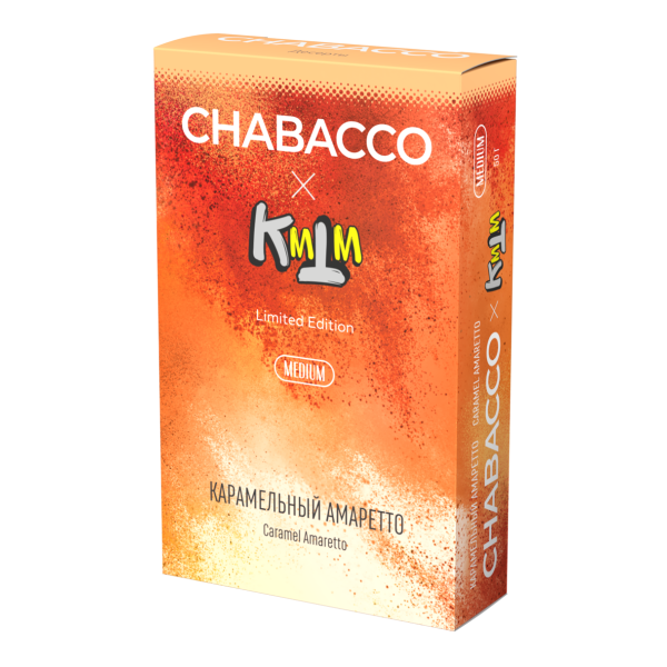 Смесь Chabacco Medium CARAMEL AMARETTO (КАРАМЕЛЬНЫЙ АМАРЕТТО) 50 гр в Нижнем Новгороде