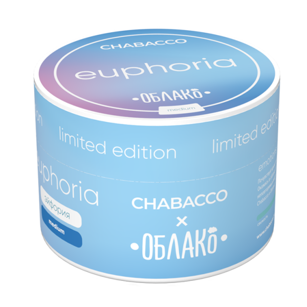 Смесь Chabacco Medium EUPHORIA (ЭЙФОРИЯ) 50 гр в Нижнем Новгороде