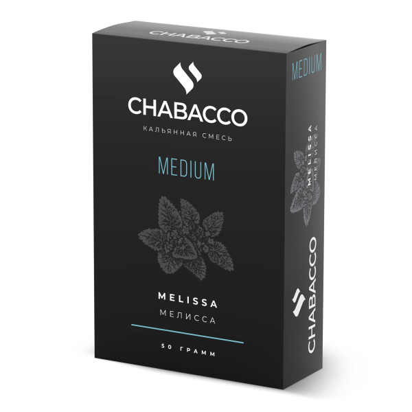 Смесь Chabacco Medium MELISSA (МЕЛИССА) 50 гр в Нижнем Новгороде