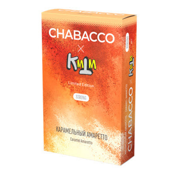 Смесь Chabacco Strong Caramel Amaretto (Карамельный Амеретто) 50 гр в Нижнем Новгороде