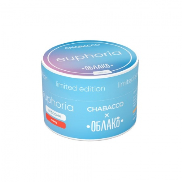 Смесь Chabacco Strong Euphoria (Эйфория) 50 гр в Нижнем Новгороде