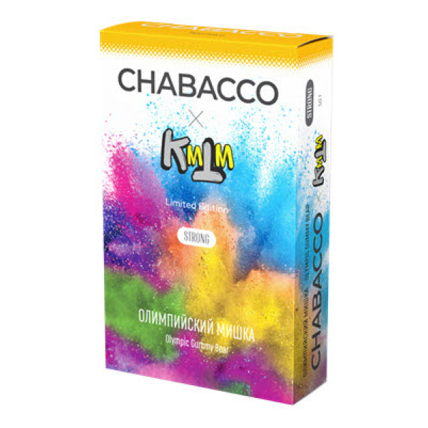 Смесь Chabacco Strong Olympic Bear (Олимпийская Мишка) 50 гр в Нижнем Новгороде