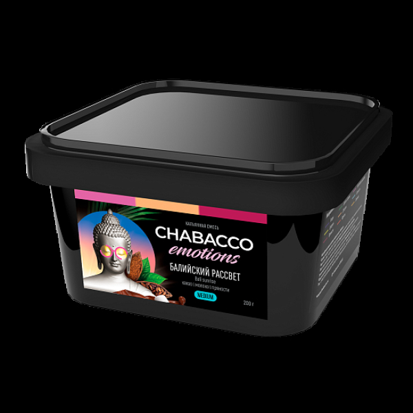 Смесь Chabacco Medium Emotions Bali sunrise (Балийский рассвет) 200 гр в Нижнем Новгороде