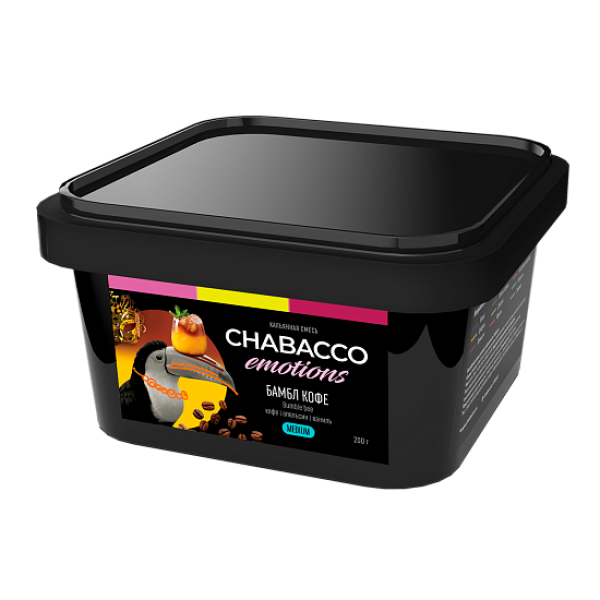 Смесь Chabacco Medium Emotions Bamble bee (Бамбл кофе) 200 гр в Нижнем Новгороде