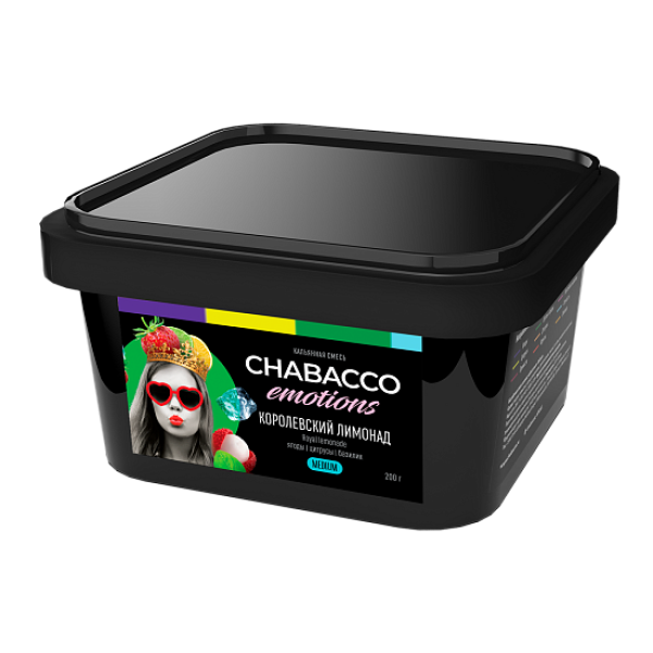 Смесь Chabacco Medium Emotions Royal lemonade (Королевский лимонад) 200 гр в Нижнем Новгороде