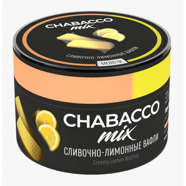 Смесь Chabacco Mix Creamy Lemon Waffles 50 грамм в Нижнем Новгороде