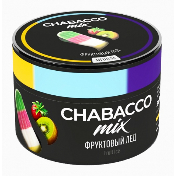Смесь Chabacco Mix Fruit ice 50 грамм в Нижнем Новгороде