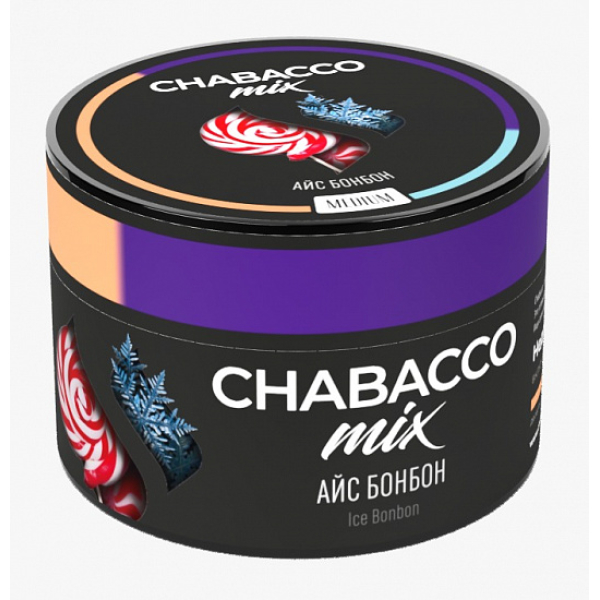 Смесь Chabacco Mix Ice bonbon 50 грамм в Нижнем Новгороде