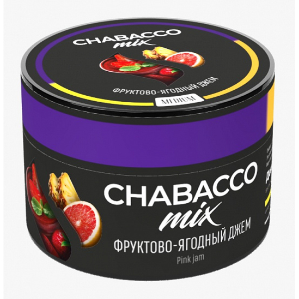 Смесь Chabacco Mix Pink jam 50 грамм в Нижнем Новгороде