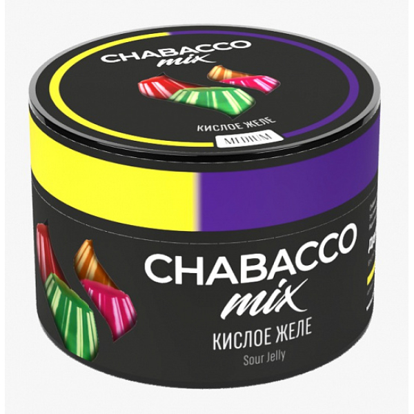 Смесь Chabacco Mix Sour jelly 50 грамм в Нижнем Новгороде