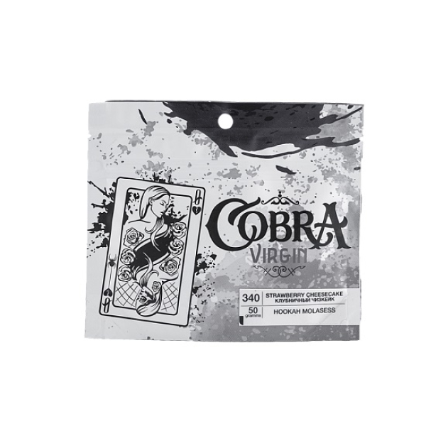 Смесь Cobra VIrgin Strawberry Cheesecake 50гр в Нижнем Новгороде