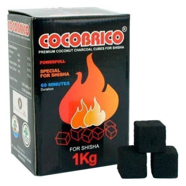 Уголь для кальяна CocoBrico 1 кг в Нижнем Новгороде