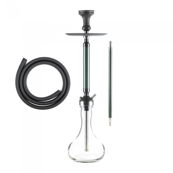 Кальян Conceptic Design Carbon Green Pro (65 см) в Нижнем Новгороде