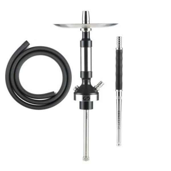 Кальян Conceptic Design Smart Carbon Steel (41 см) в Нижнем Новгороде