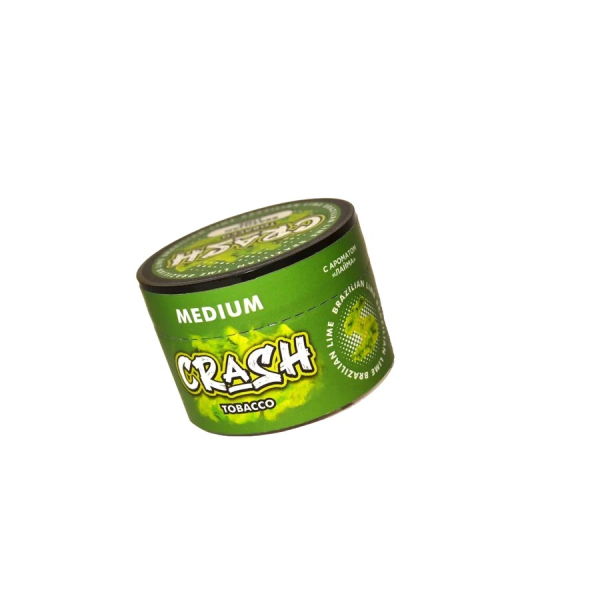 Табак CRASH TOBACCO Brazillian lime 50 гр в Нижнем Новгороде