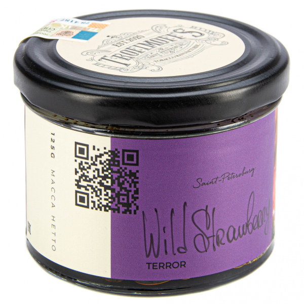 Табак Trofimoffs Terror Wild strawberry 125 гр в Нижнем Новгороде