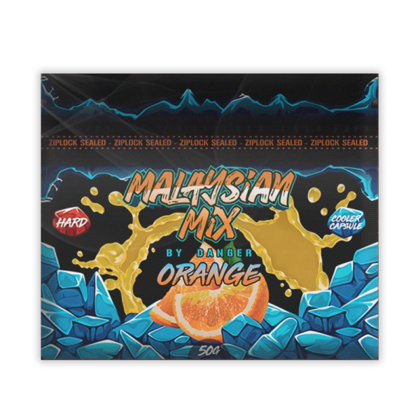 Смесь Malaysian Mix Hard  Orange (Апельсин) 50 грамм в Нижнем Новгороде