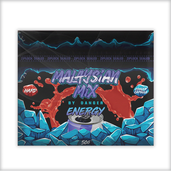 Смесь Malaysian Mix Hard Energy (Энергетик) 50 грамм в Нижнем Новгороде