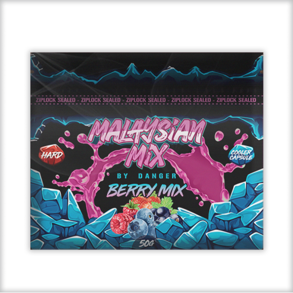 Смесь Malaysian Mix Hard berrymix (Лесные ягоды) 50 грамм в Нижнем Новгороде