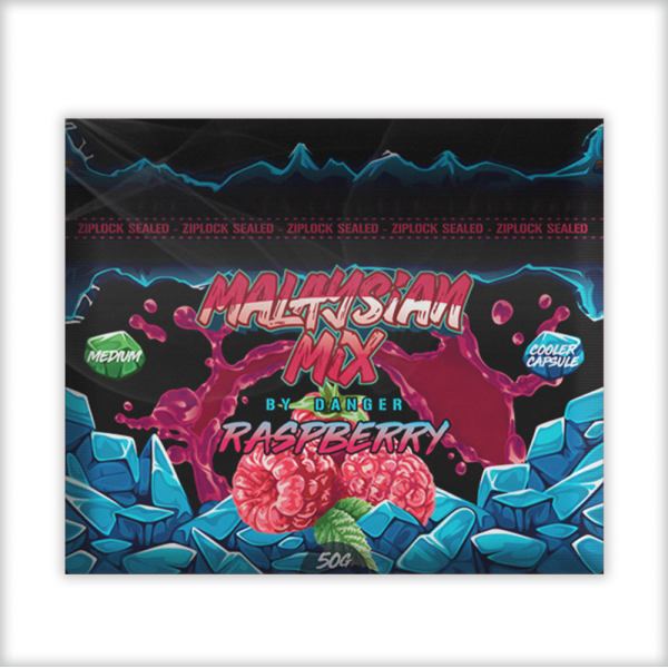 Смесь Malaysian Mix Medium Raspberry (Малина) 50 грамм в Нижнем Новгороде