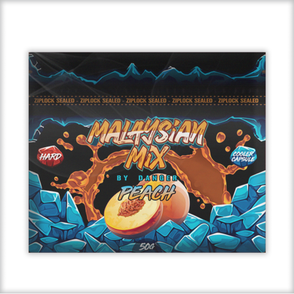 Смесь Malaysian Mix Hard Peach (Персик) 50 грамм в Нижнем Новгороде