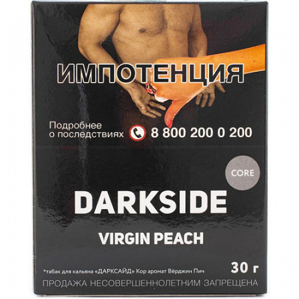 Табак Darkside Core Virgin Peach 30 грамм в Нижнем Новгороде